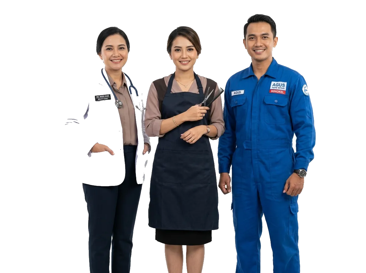 Pemilik Bisnis Jasa & UMKM Indonesia Pengguna Rannu CRM