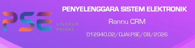 Terdaftar Resmi Kementerian Komunikasi dan Digital Republik Indonesia